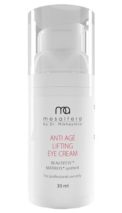 Anti Age Lifting Eye cream/Анти эйдж крем для глаз с лифтинг эффектом 30 мл, MESALTERA by dr. Mikhaylova