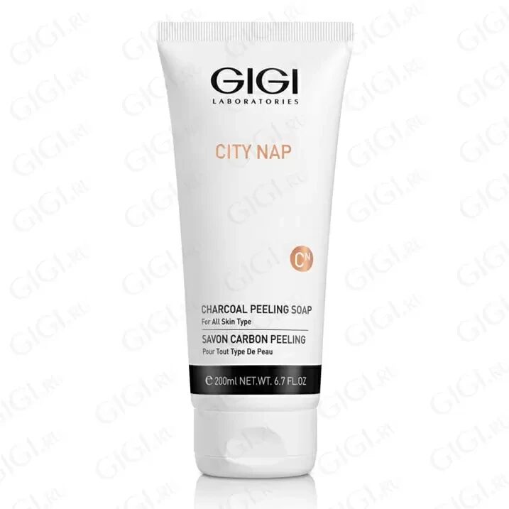 City NAP Charcoal Peeling soap Мыло жидкое для лица, 200мл