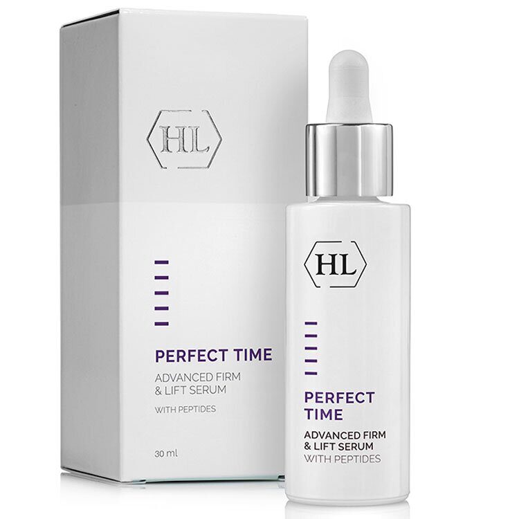Интенсивная корректирующая сыворотка с миорелаксирующим пептидом PERFECT TIME ADVANCED FIRM & LIFT SERUM, 30 мл