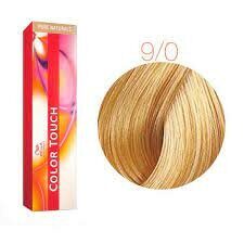 Краска д волос Wella Professionals Color Touch New 9\0 яркий блондин ''