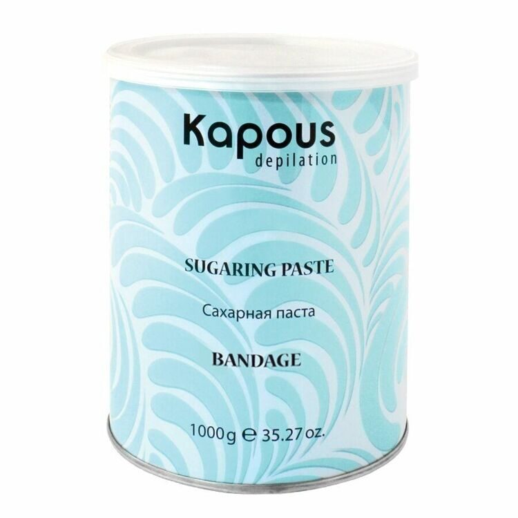 Сахарная паста бандажная в банке, 1000 г KAPOUS