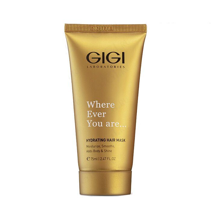Маска для волос увлажняющая Hydrating Hair Mask, 75 мл GiGi