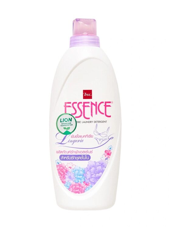 LION Essence Lingerie Гель-концентрат для стирки нижнего белья с антибактериальным эффектом 900 мл