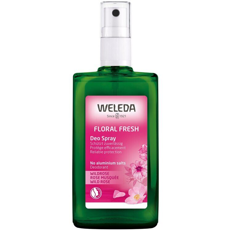 Розовый дезодорант 100 мл Weleda