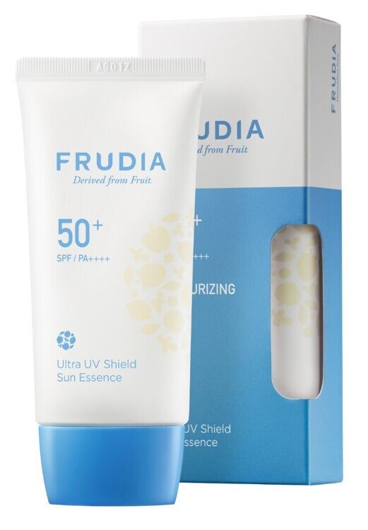 FRUDIA Солнцезащитная крем-эссенция SPF50+/PA++++ (50г)